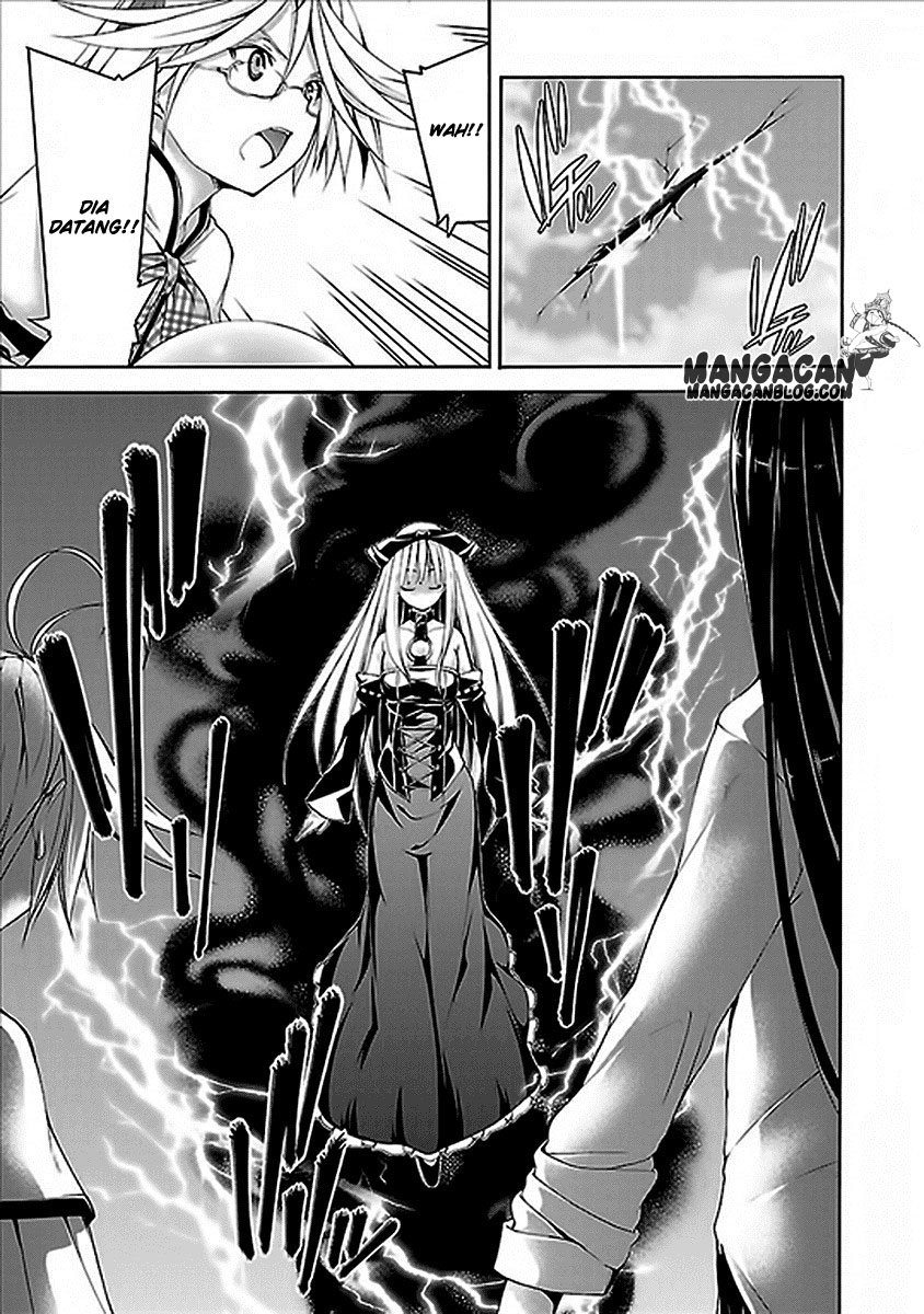 Trinity Seven Chapter 60 - halaman 19