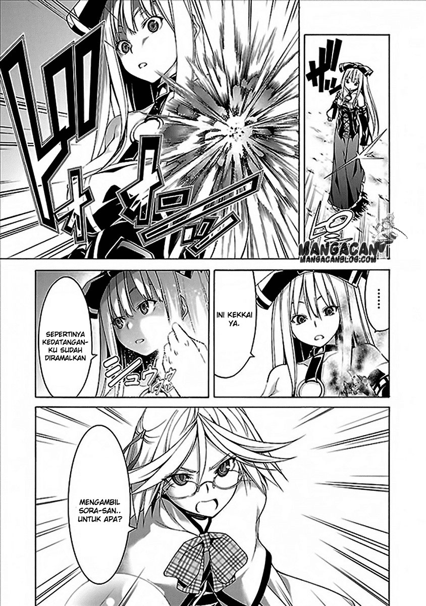 Trinity Seven Chapter 60 - halaman 21