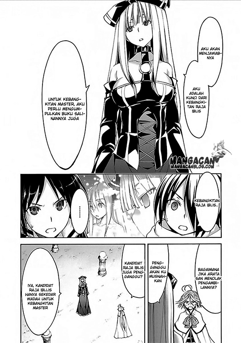 Trinity Seven Chapter 60 - halaman 22
