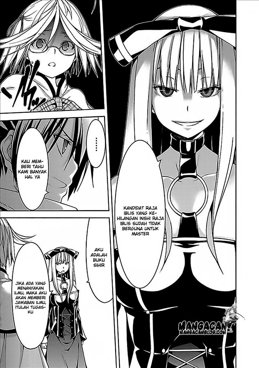 Trinity Seven Chapter 60 - halaman 23