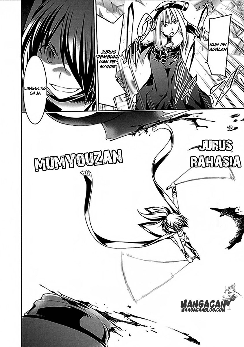 Trinity Seven Chapter 60 - halaman 30