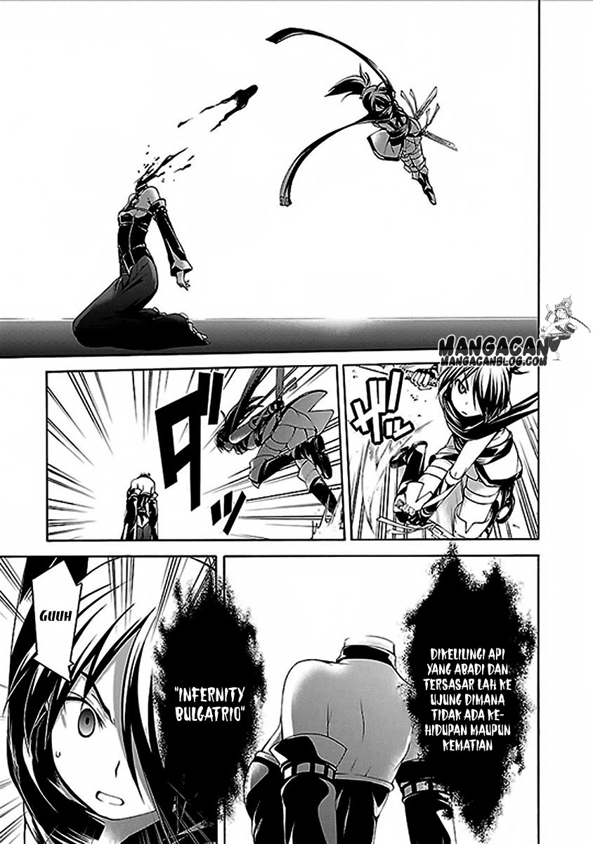 Trinity Seven Chapter 60 - halaman 31
