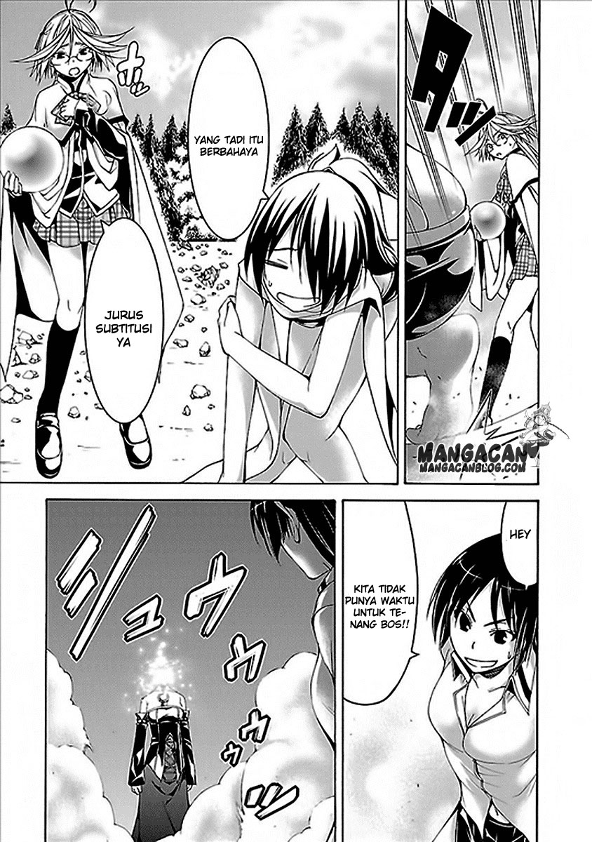 Trinity Seven Chapter 60 - halaman 33