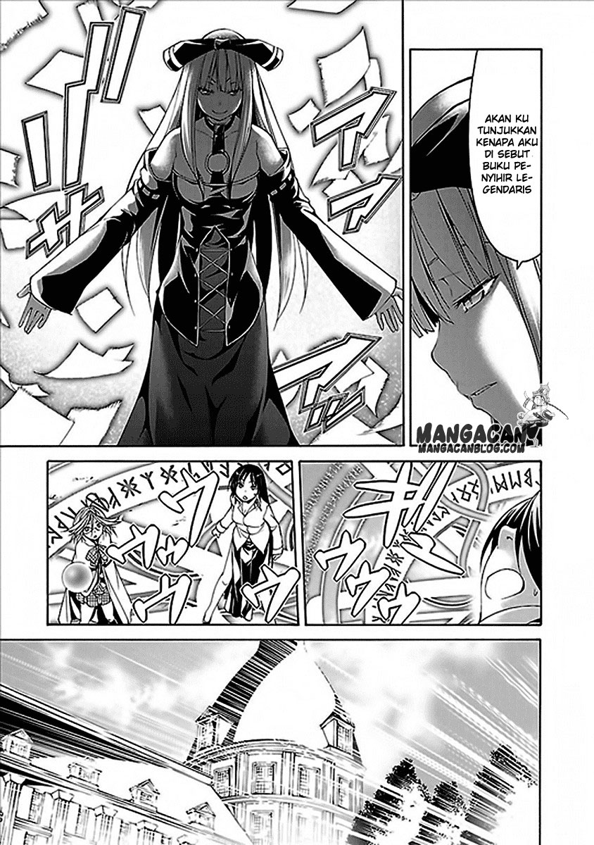 Trinity Seven Chapter 60 - halaman 35
