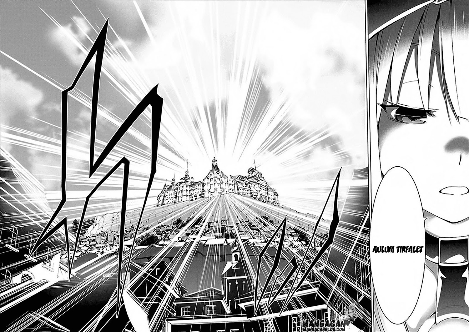 Trinity Seven Chapter 60 - halaman 36
