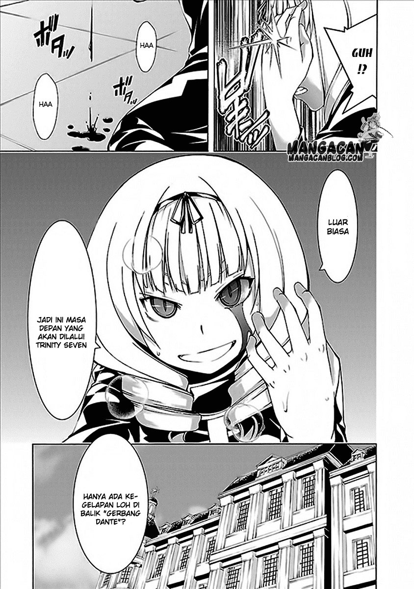 Trinity Seven Chapter 60 - halaman 5