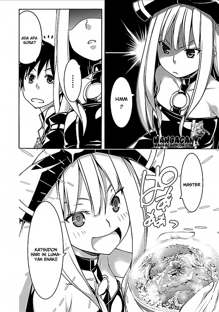 Trinity Seven Chapter 60 - halaman 6