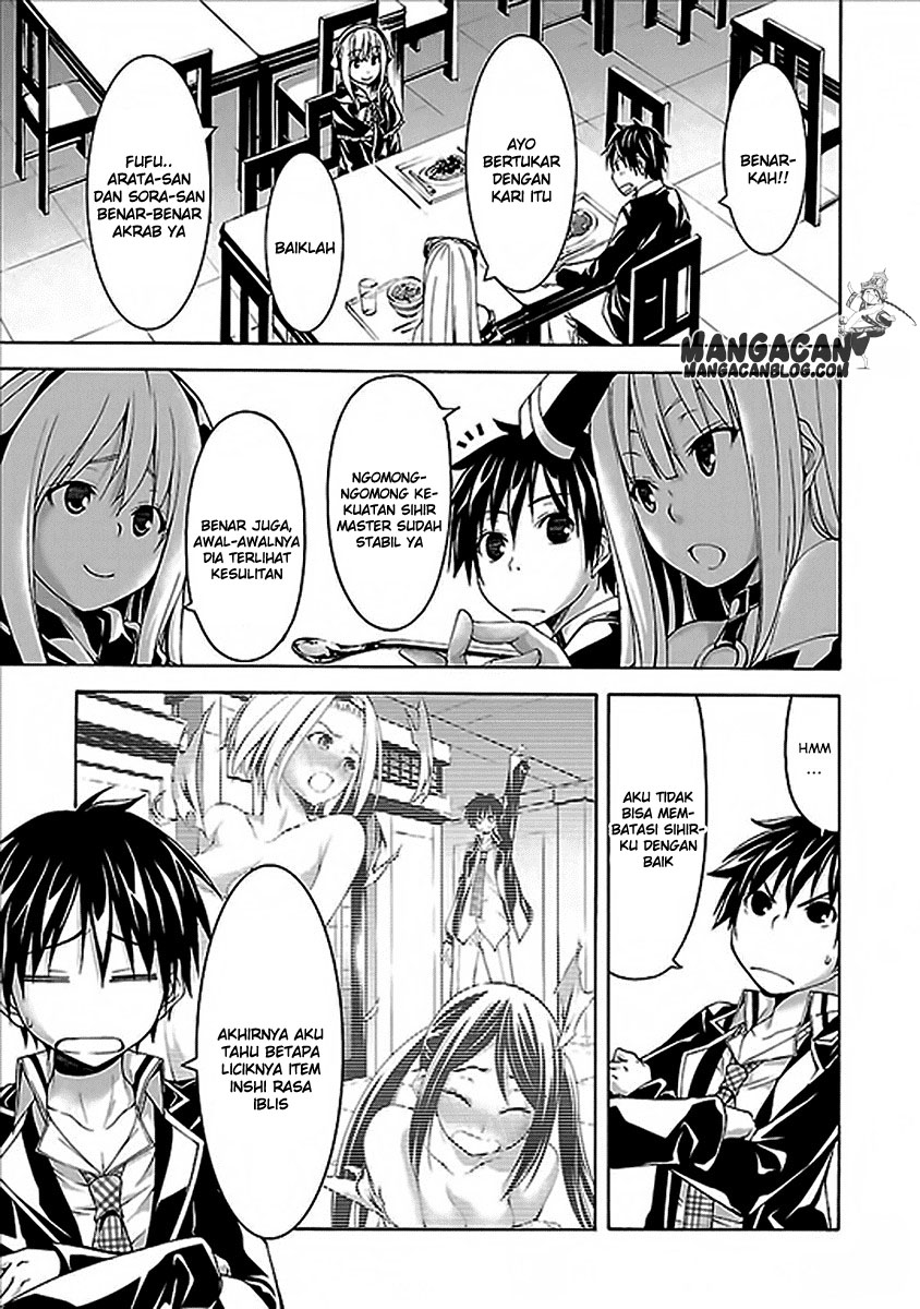 Trinity Seven Chapter 60 - halaman 7