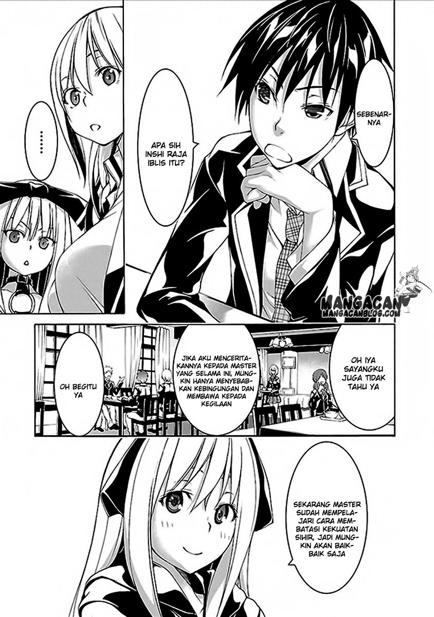 Trinity Seven Chapter 60 - halaman 9