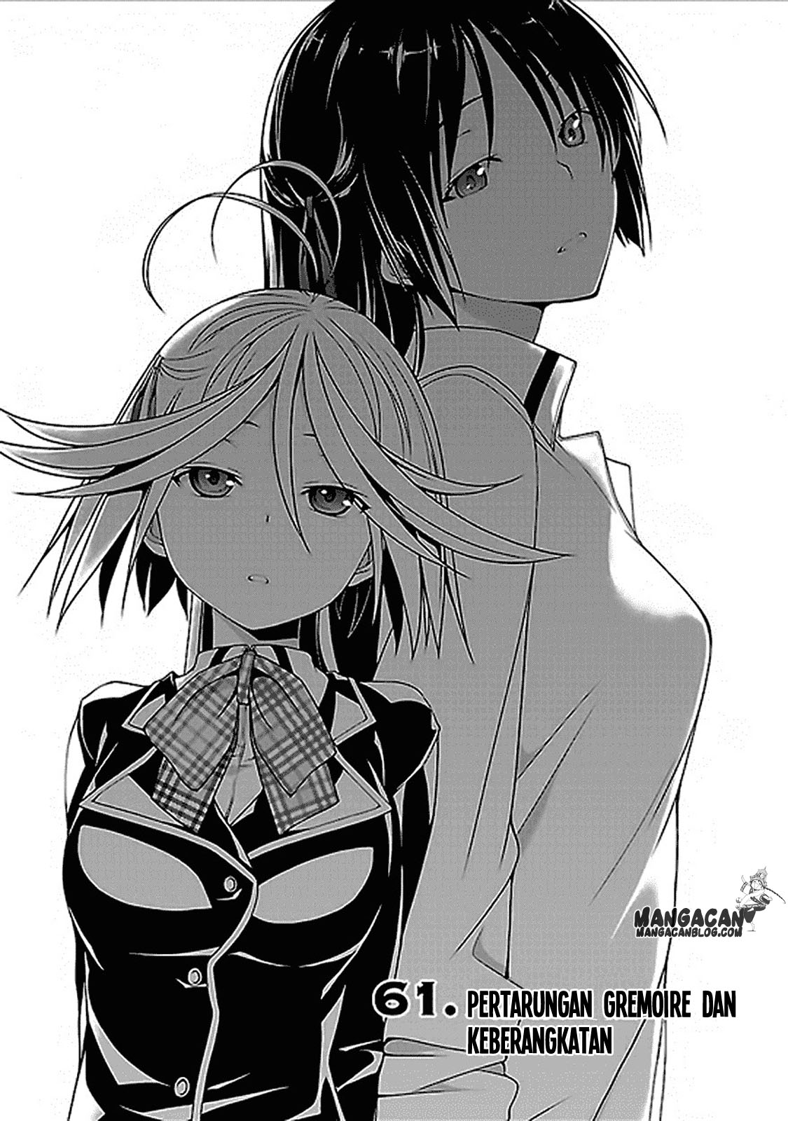 Trinity Seven Chapter 61 - halaman 1
