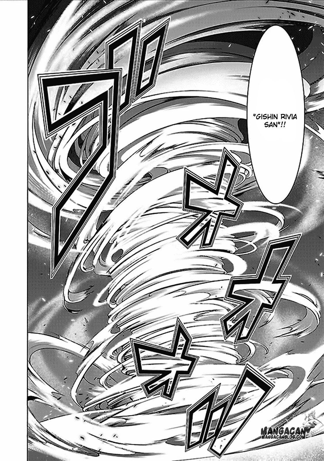 Trinity Seven Chapter 61 - halaman 10