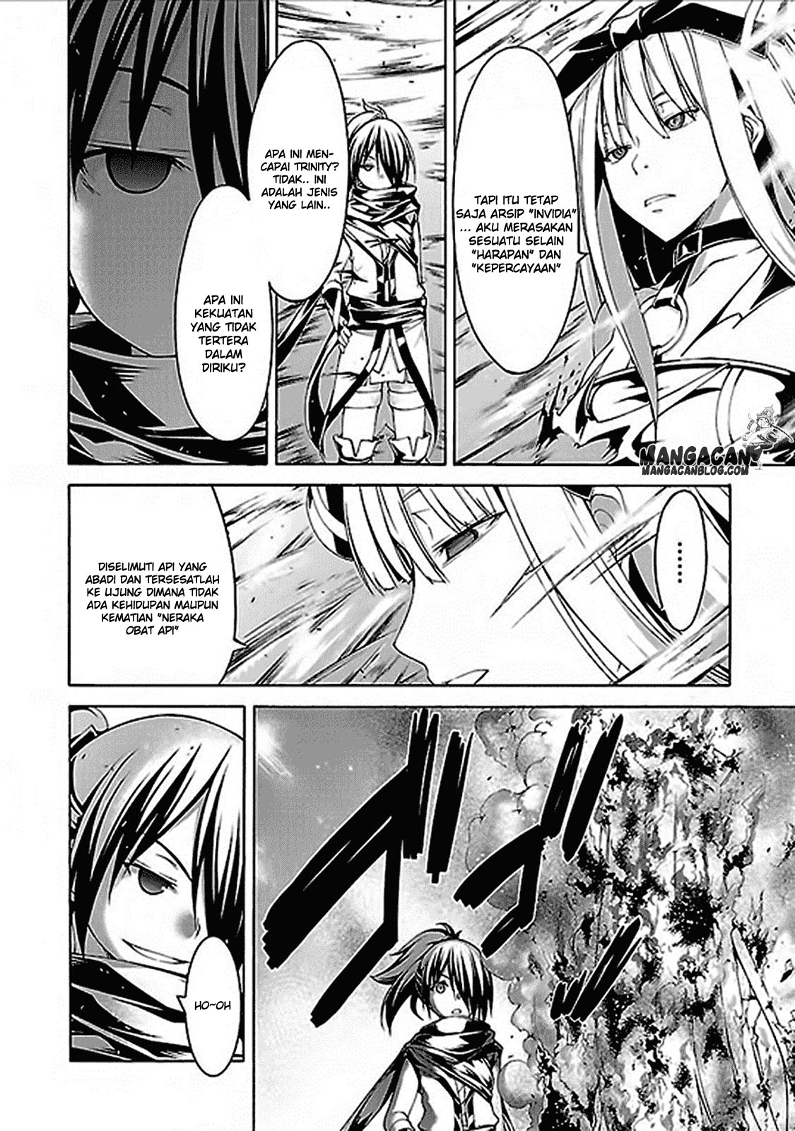 Trinity Seven Chapter 61 - halaman 12