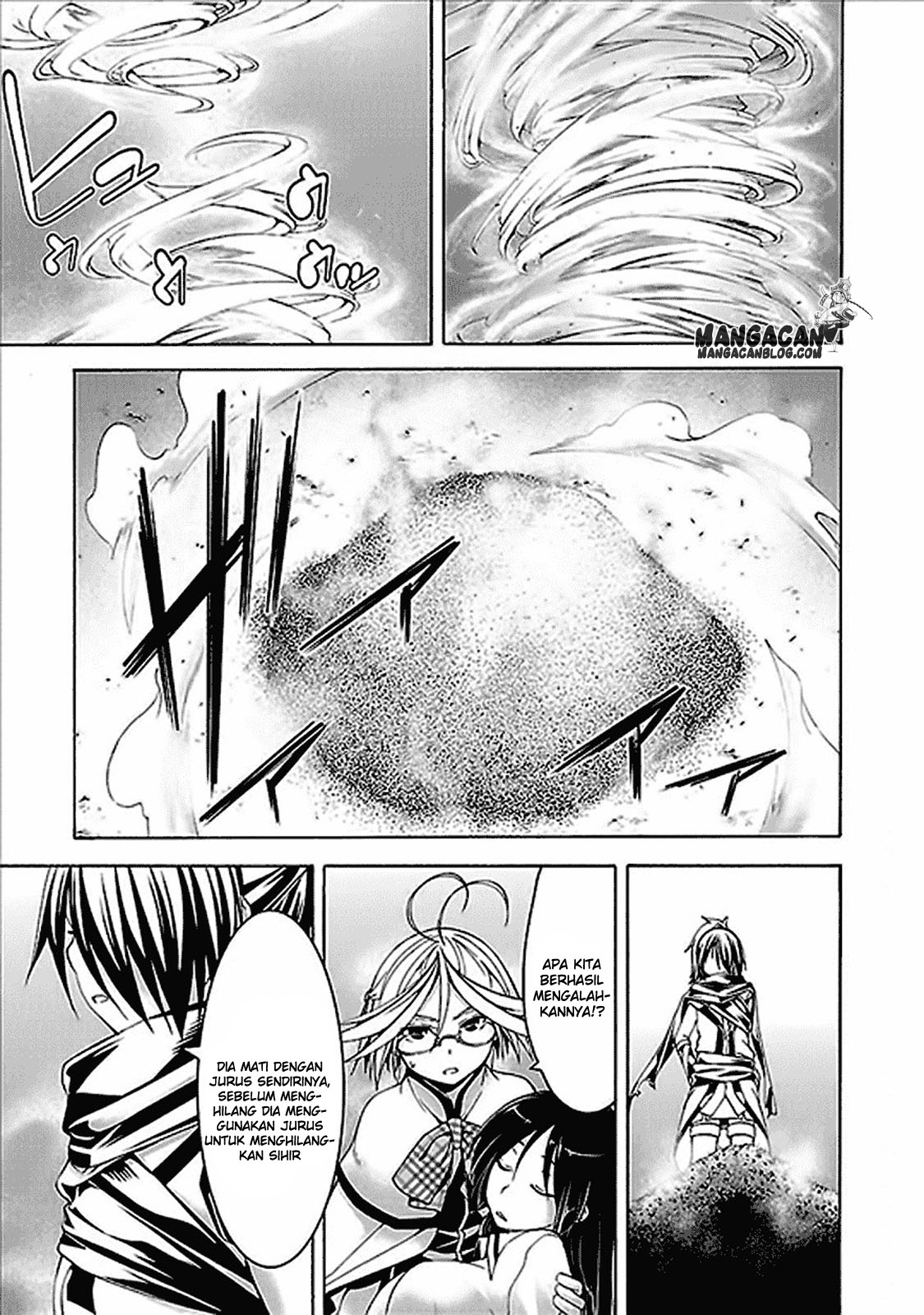 Trinity Seven Chapter 61 - halaman 13