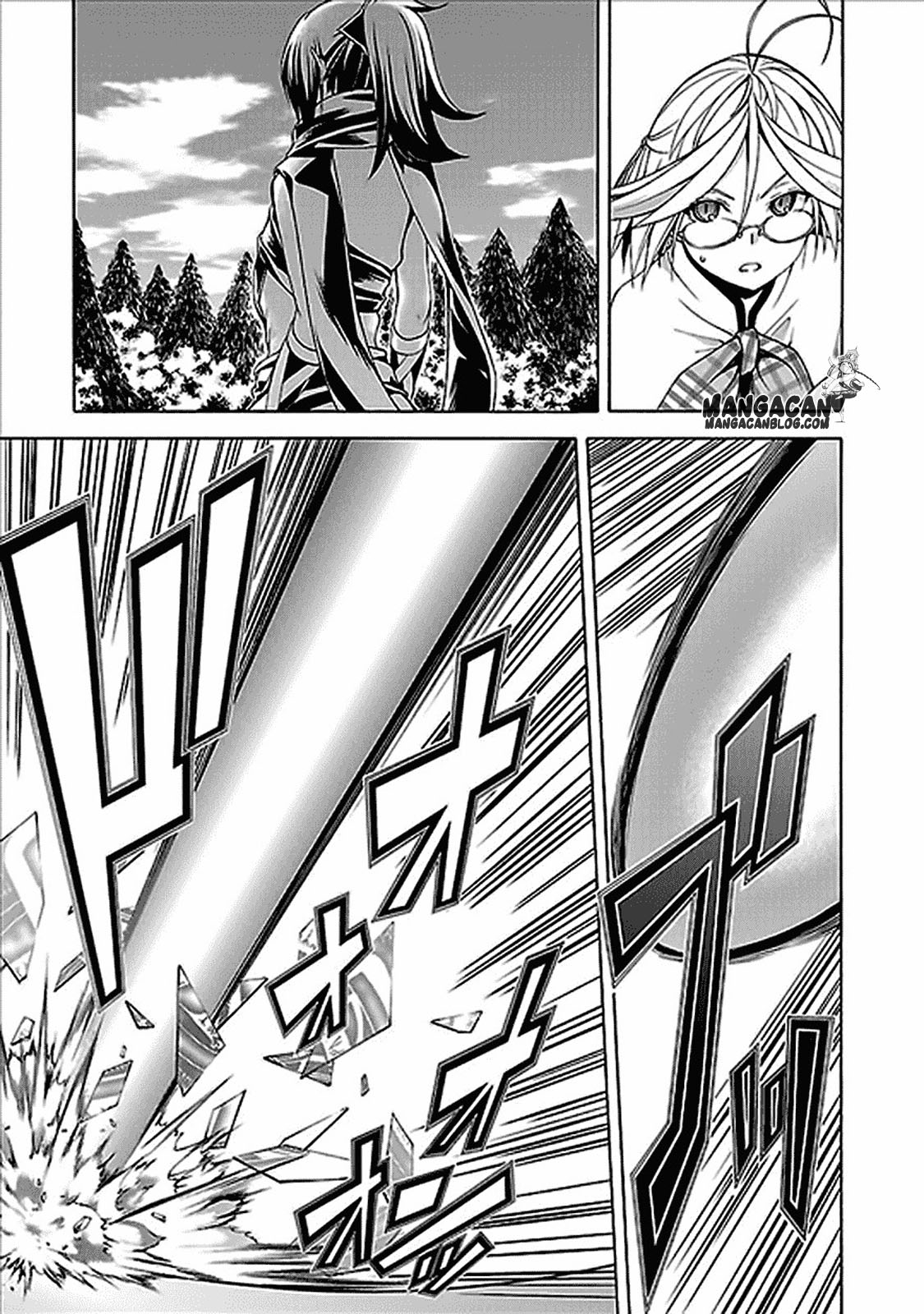 Trinity Seven Chapter 61 - halaman 15