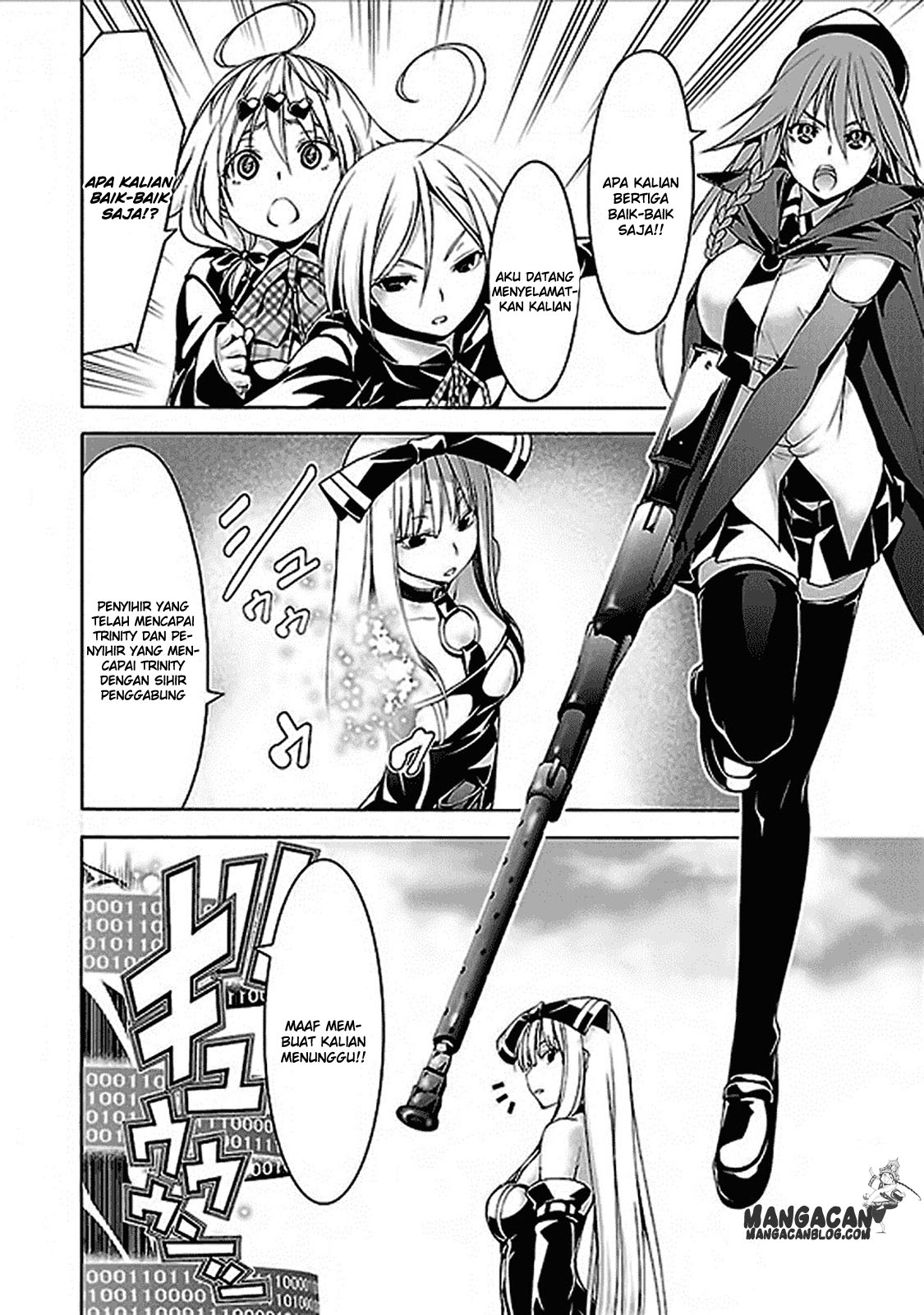 Trinity Seven Chapter 61 - halaman 16
