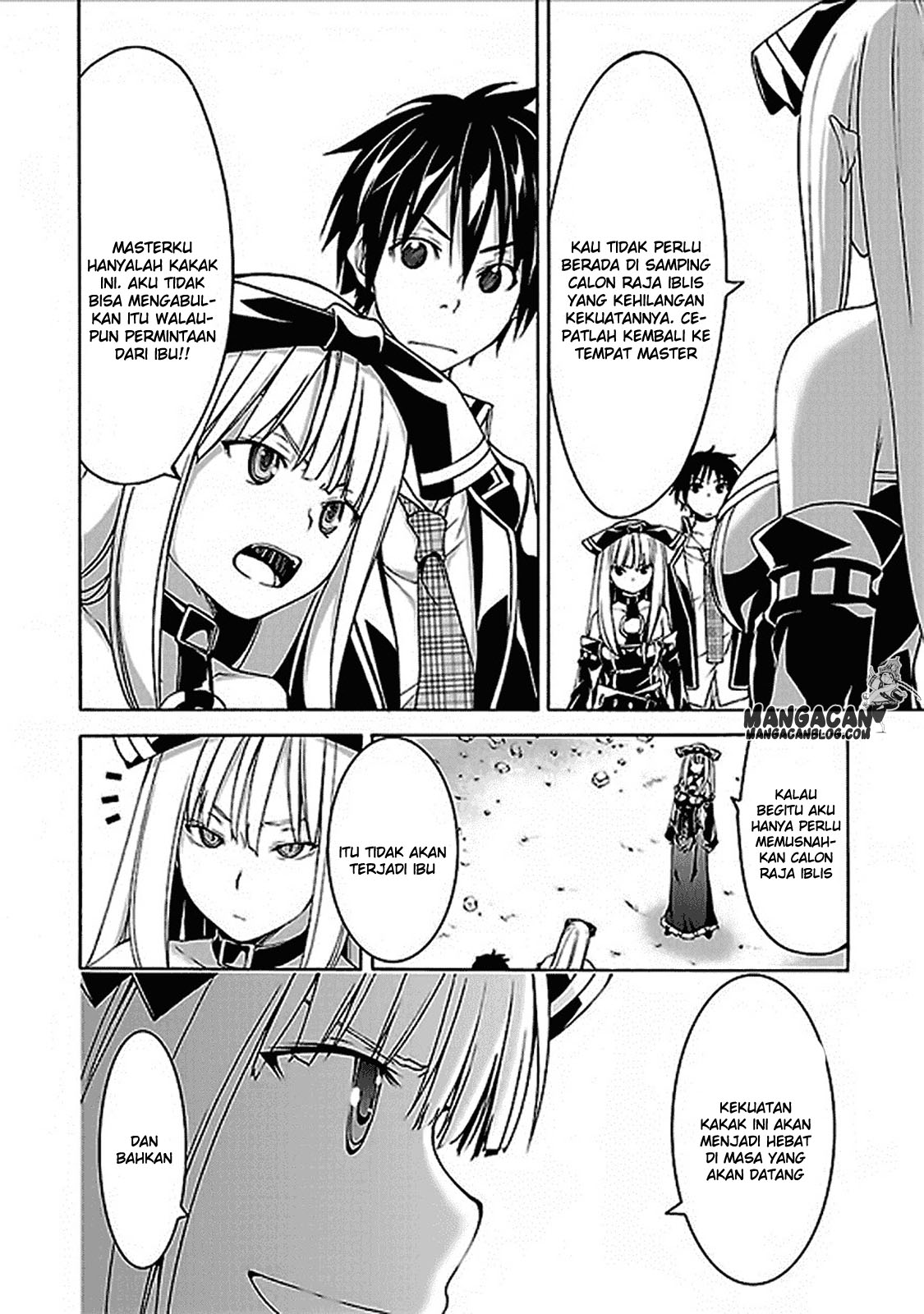 Trinity Seven Chapter 61 - halaman 18