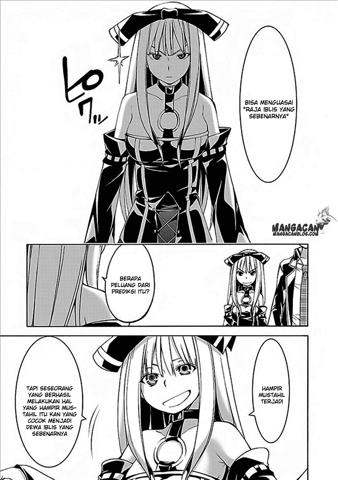 Trinity Seven Chapter 61 - halaman 19