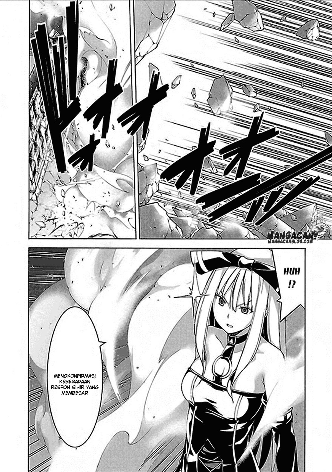 Trinity Seven Chapter 61 - halaman 2