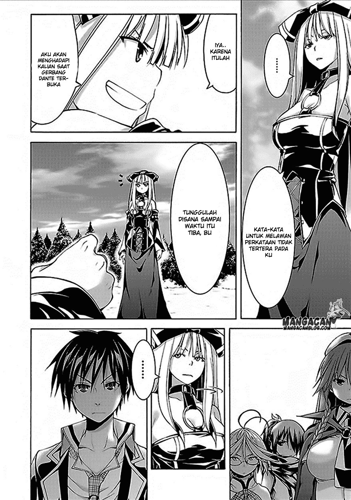 Trinity Seven Chapter 61 - halaman 20