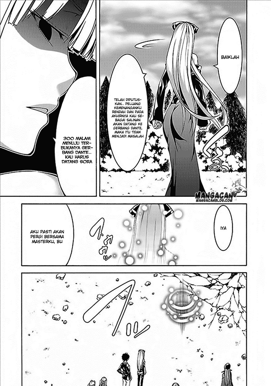Trinity Seven Chapter 61 - halaman 21