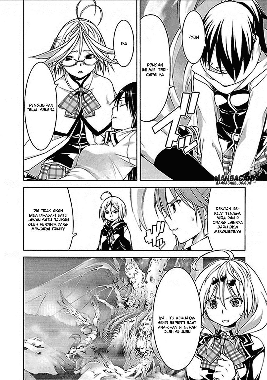 Trinity Seven Chapter 61 - halaman 22