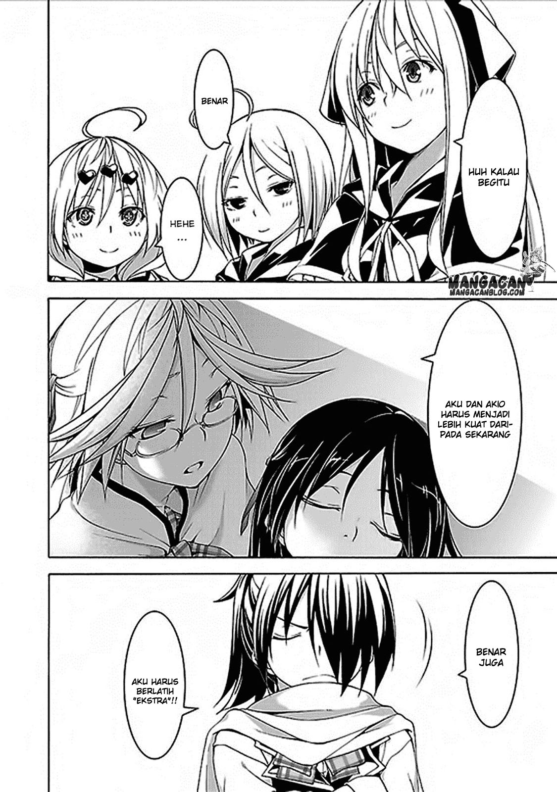 Trinity Seven Chapter 61 - halaman 24