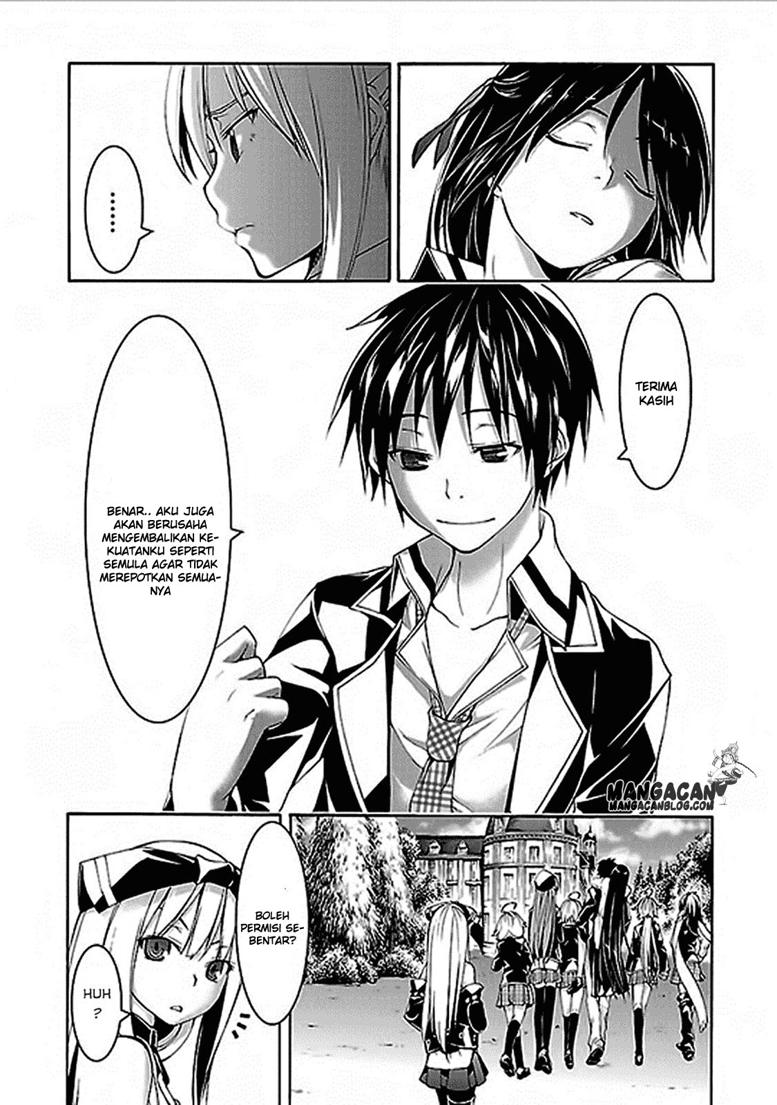 Trinity Seven Chapter 61 - halaman 26