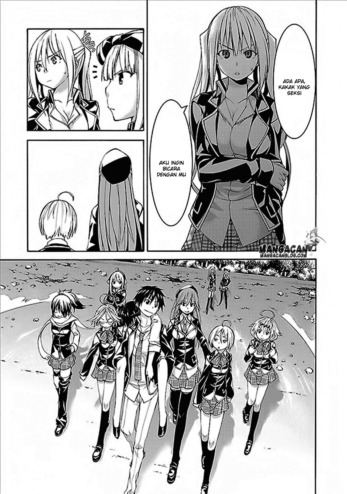 Trinity Seven Chapter 61 - halaman 27