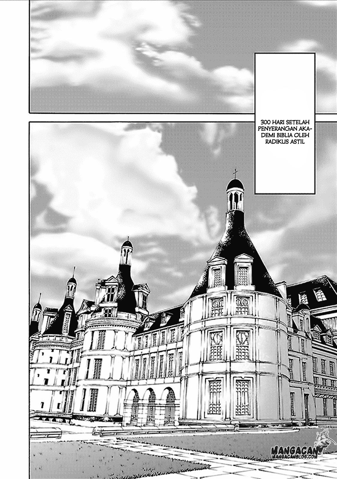 Trinity Seven Chapter 61 - halaman 28