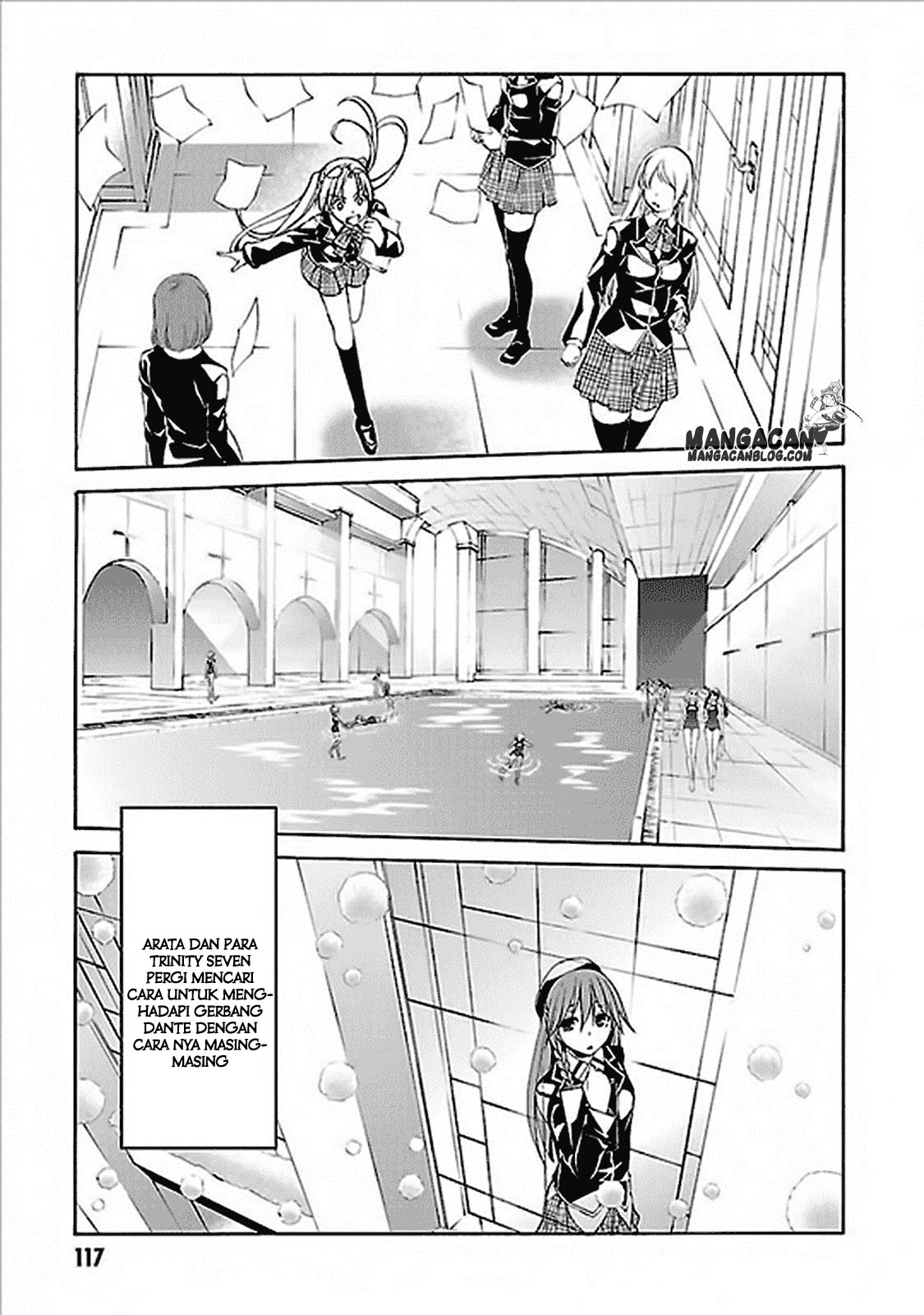Trinity Seven Chapter 61 - halaman 29