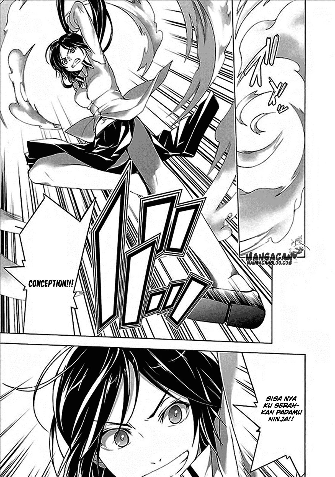 Trinity Seven Chapter 61 - halaman 3
