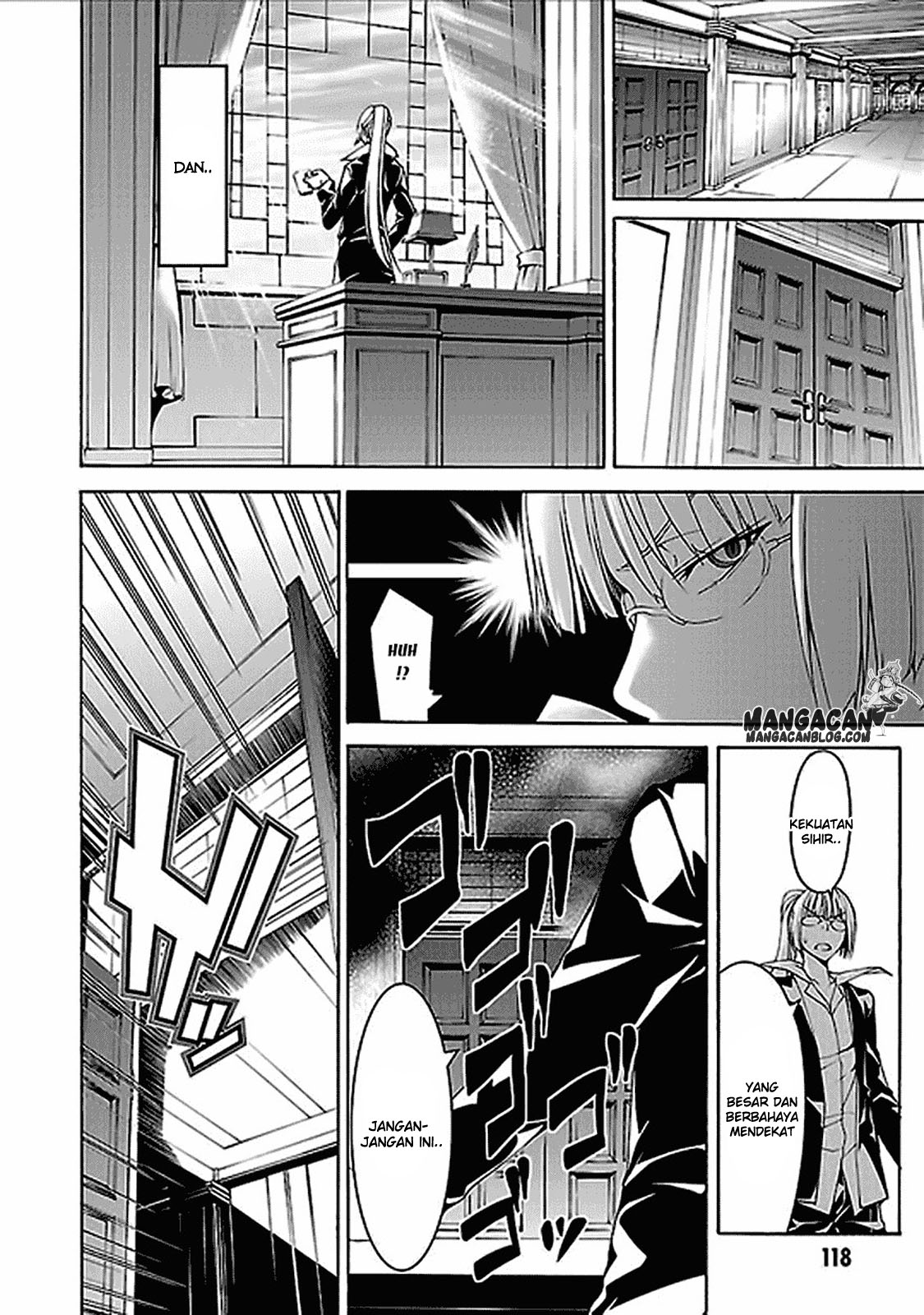 Trinity Seven Chapter 61 - halaman 30
