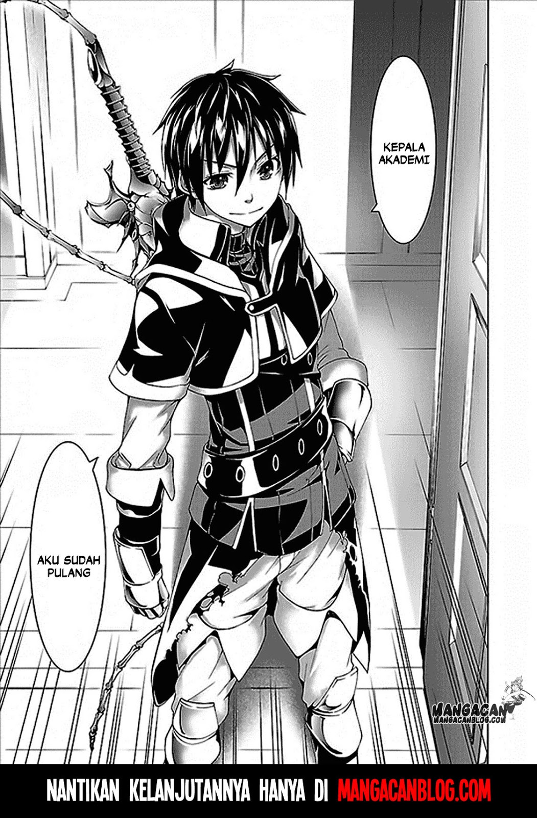 Trinity Seven Chapter 61 - halaman 31