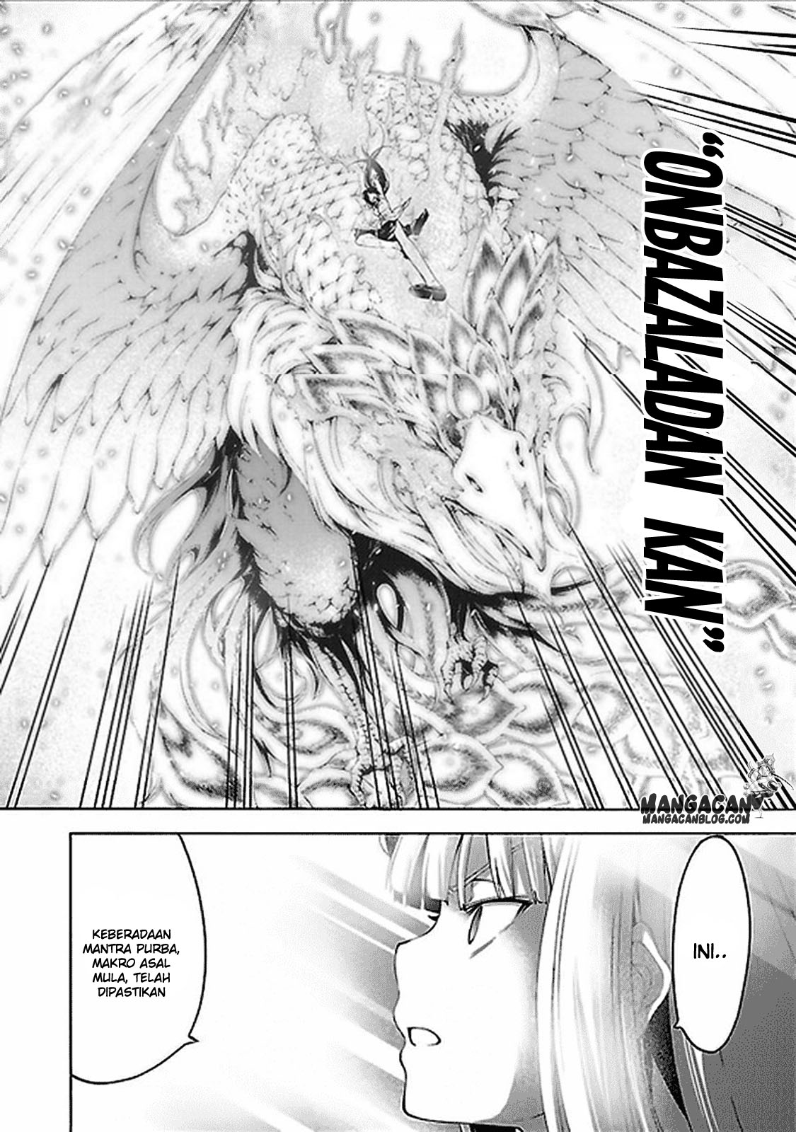Trinity Seven Chapter 61 - halaman 4