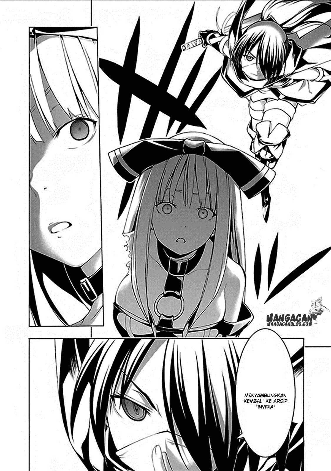 Trinity Seven Chapter 61 - halaman 6