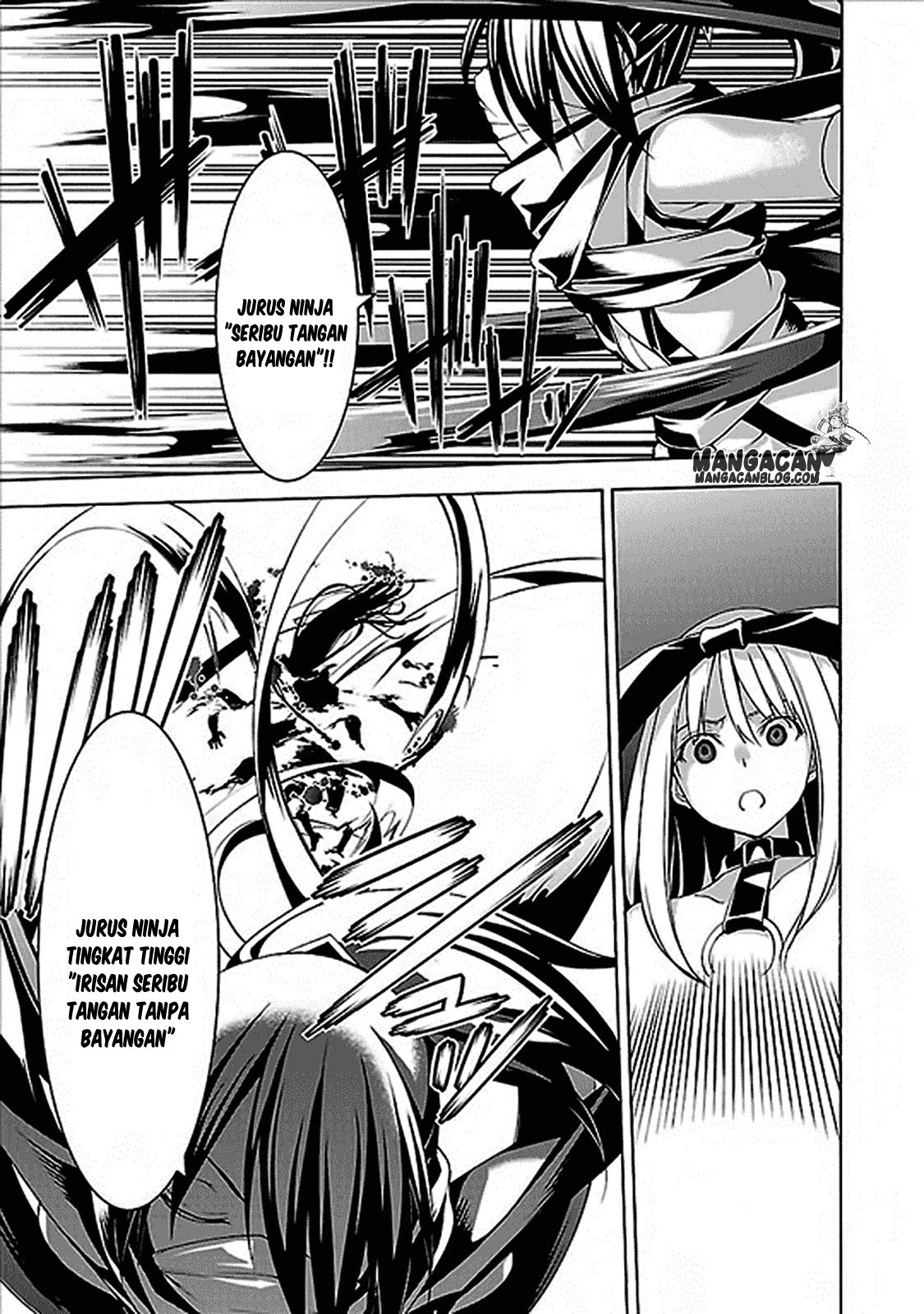 Trinity Seven Chapter 61 - halaman 7