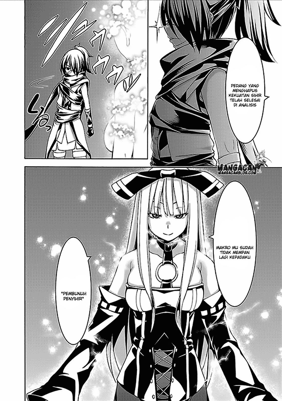 Trinity Seven Chapter 61 - halaman 8