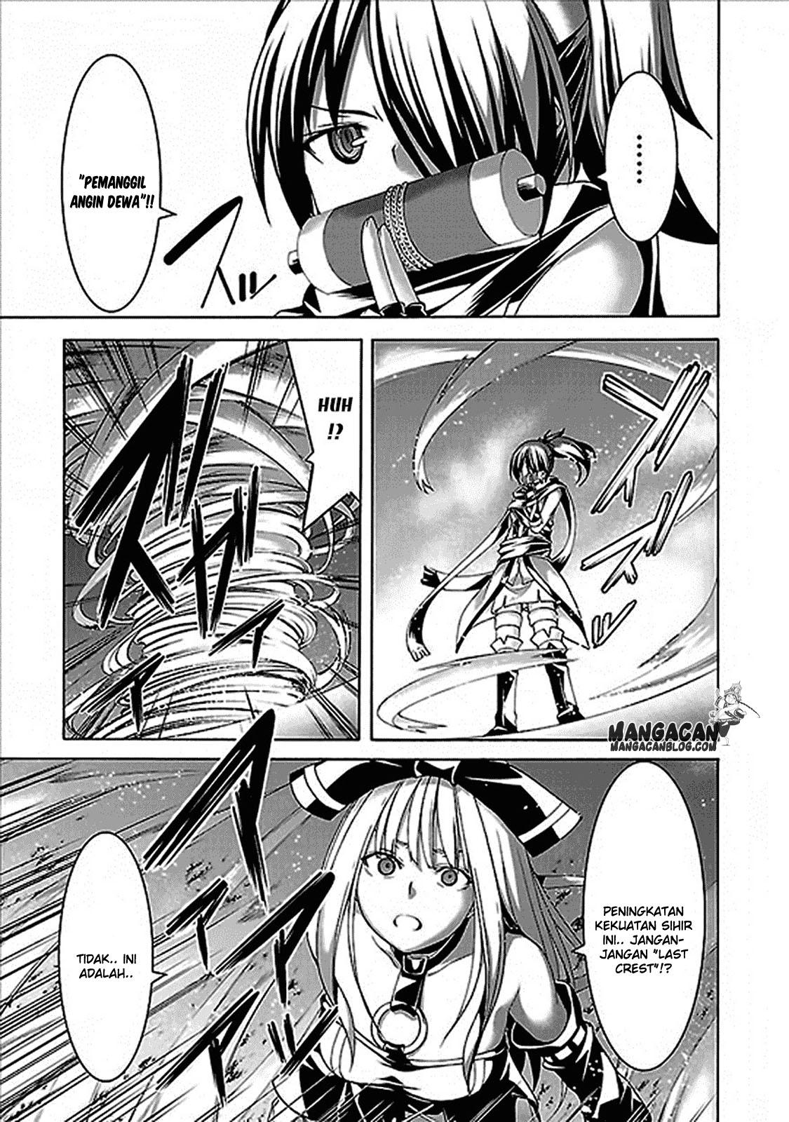 Trinity Seven Chapter 61 - halaman 9