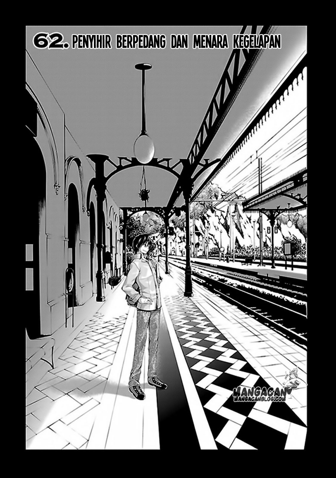 Trinity Seven Chapter 62 - halaman 1