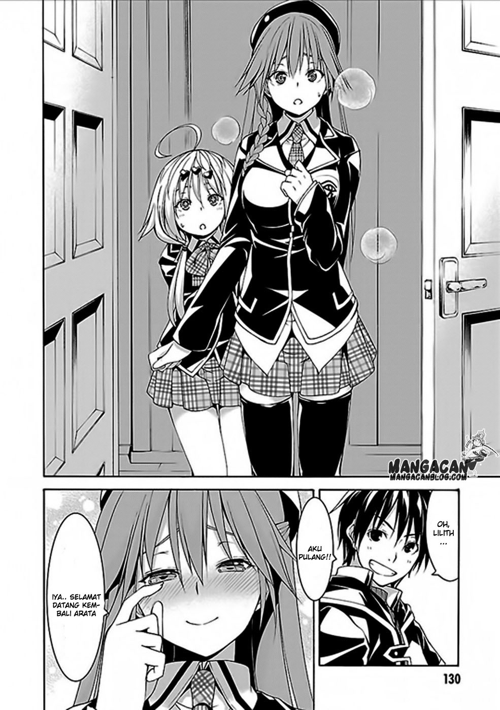 Trinity Seven Chapter 62 - halaman 10