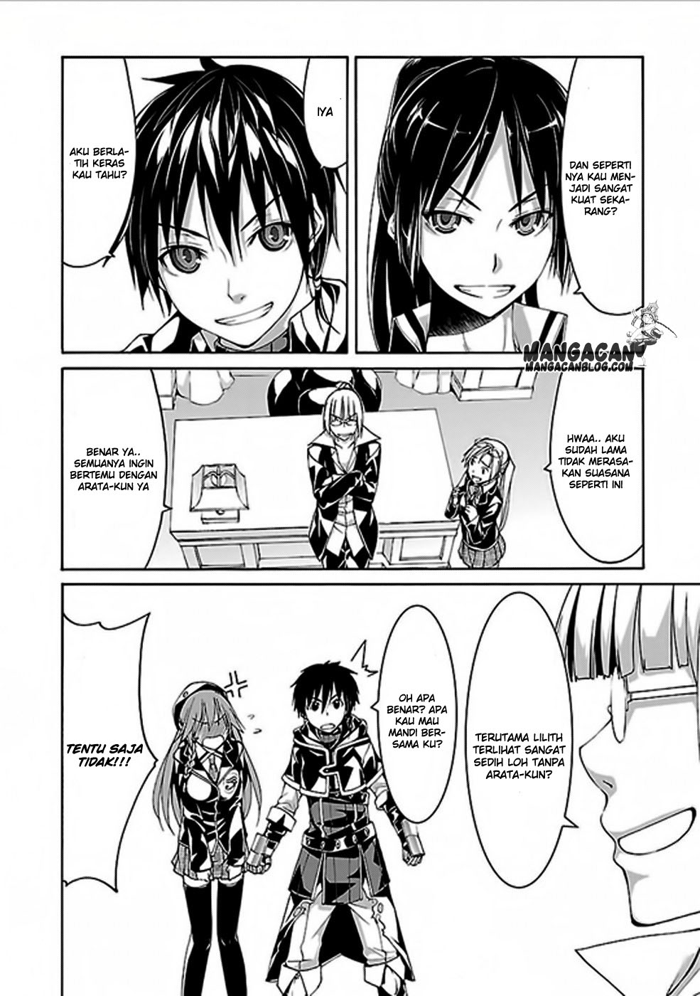 Trinity Seven Chapter 62 - halaman 12