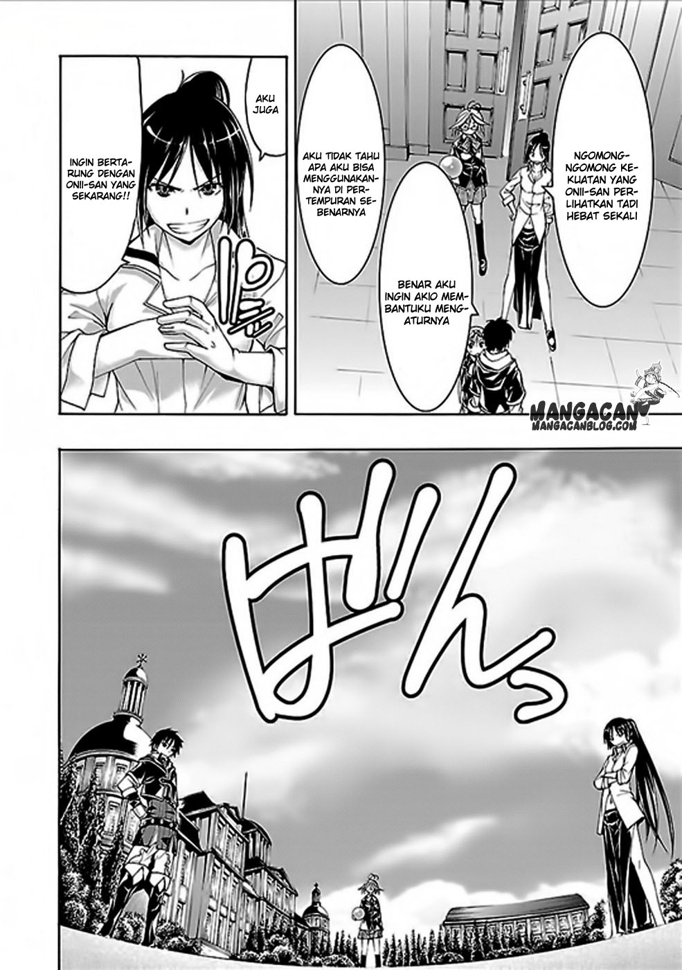 Trinity Seven Chapter 62 - halaman 18