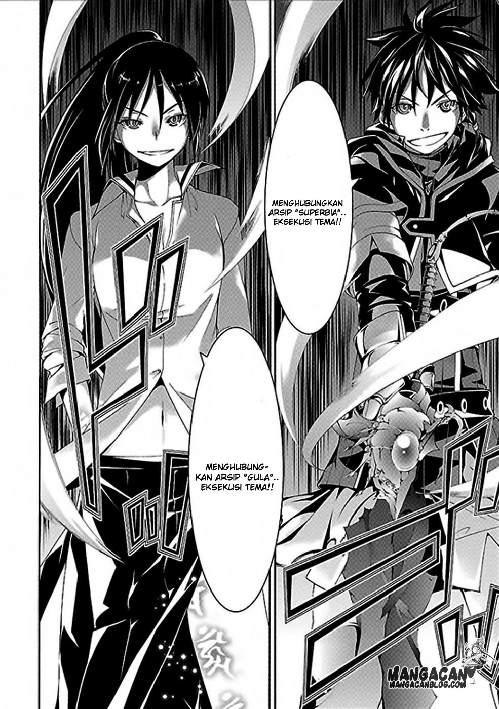 Trinity Seven Chapter 62 - halaman 20