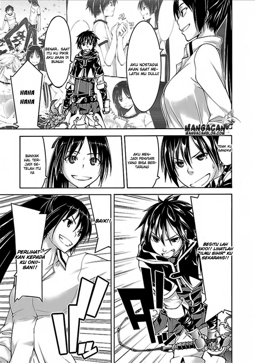 Trinity Seven Chapter 62 - halaman 21