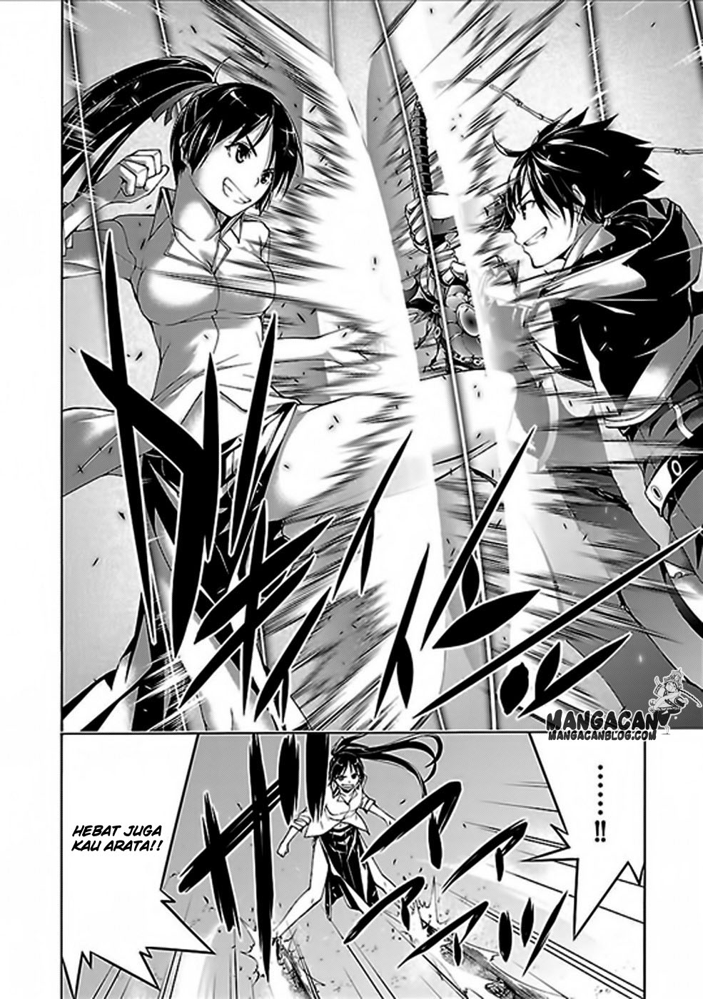 Trinity Seven Chapter 62 - halaman 22