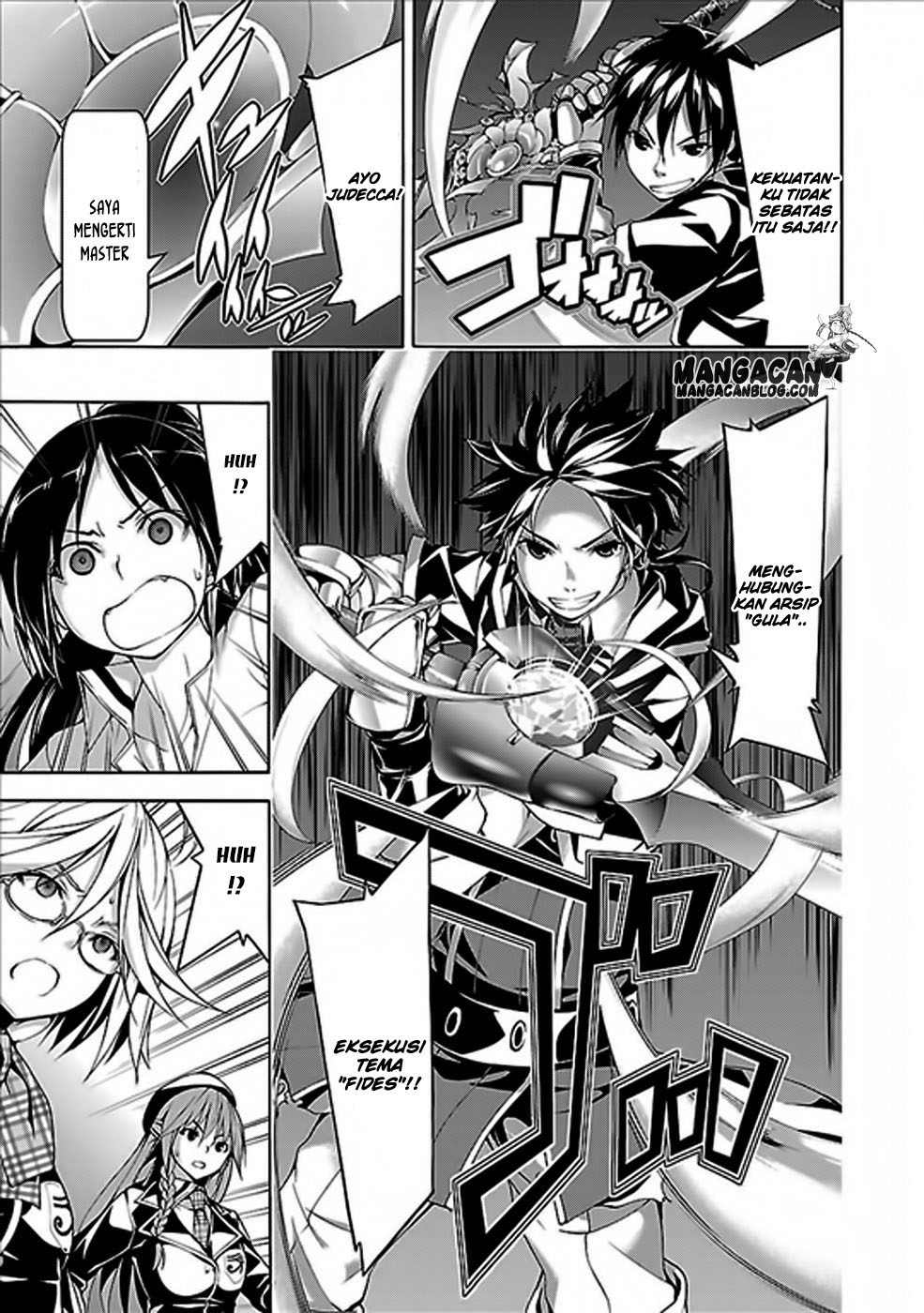 Trinity Seven Chapter 62 - halaman 23