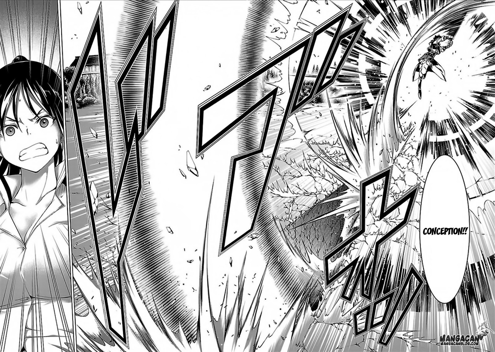 Trinity Seven Chapter 62 - halaman 24