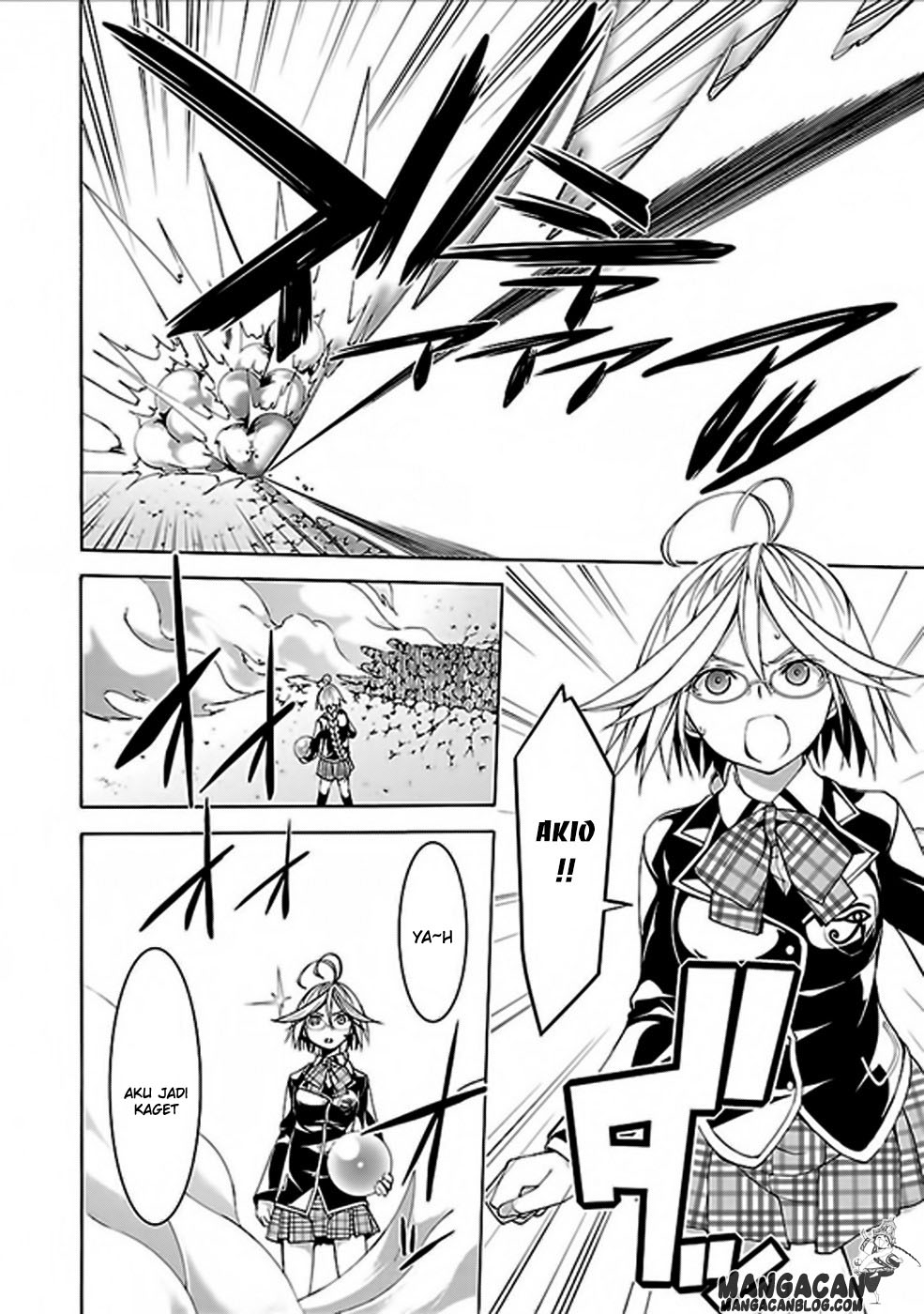 Trinity Seven Chapter 62 - halaman 25
