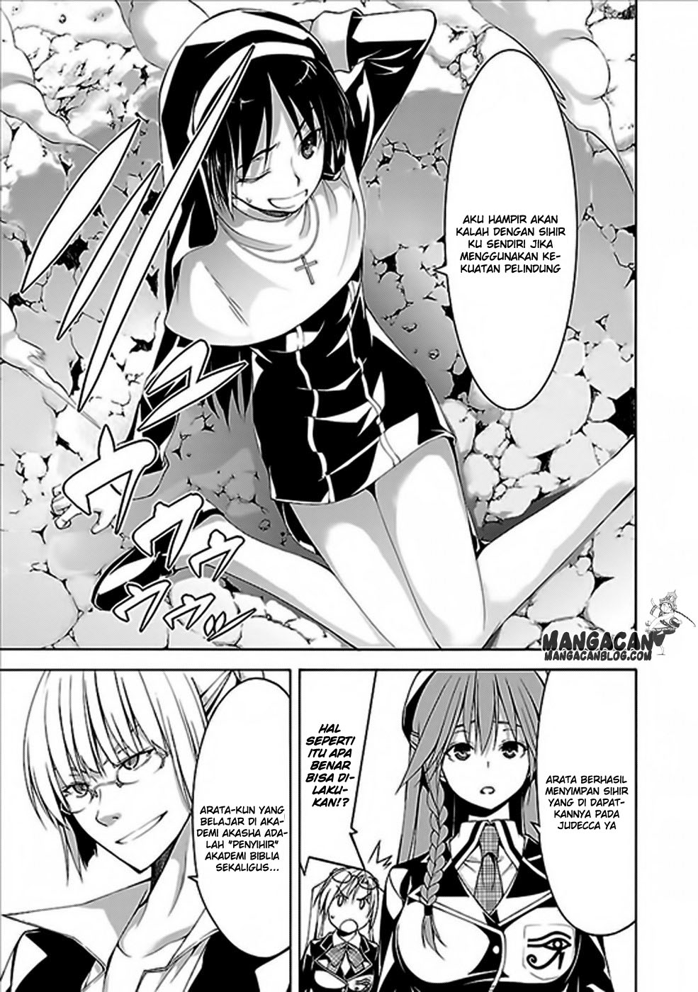Trinity Seven Chapter 62 - halaman 26