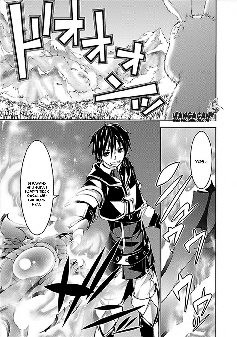 Trinity Seven Chapter 62 - halaman 3